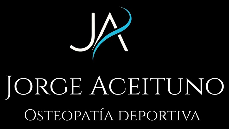Jorge Aceituno, osteopatía deportiva